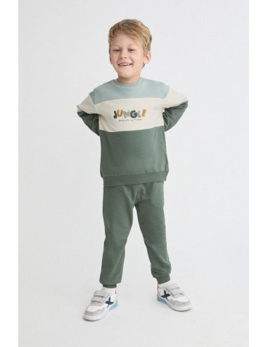 Chandal 364016 Verde Oscuro
