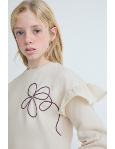 Sudadera 366004 Crudo