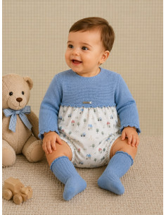 Pelele Lana 26P2704 Azul 2