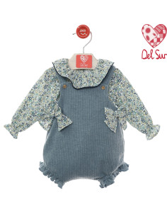 Conjunto Bebe Niña Del Sur "Familia Copenhague" Art.1830