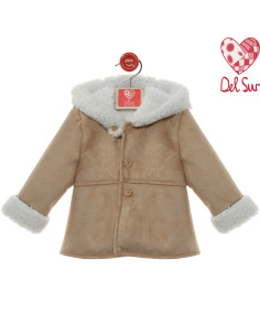 Abrigo Bebe Del Sur "Doble Faz" Art.3992 Camel