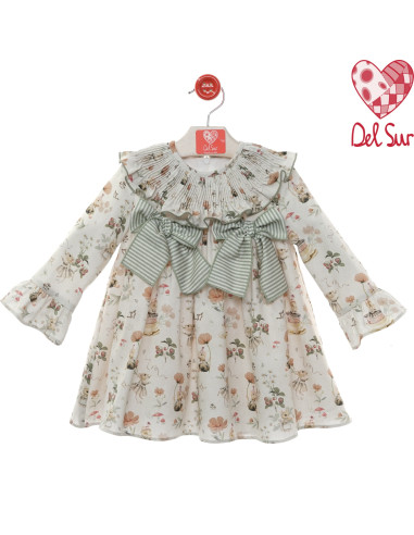 Vestido Infantil Del Sur "Familia París" Art.5185