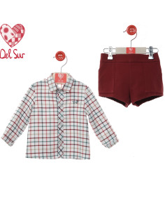 Conjunto Bebe Del Sur "Familia Estambul" Art.1879