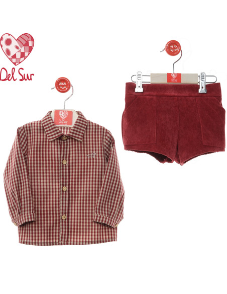 Conjunto Bebe Del Sur "Familia Roma" Art.1875