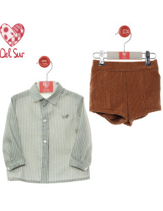 Conjunto Bebe Del Sur "Familia Paris" Art.1874