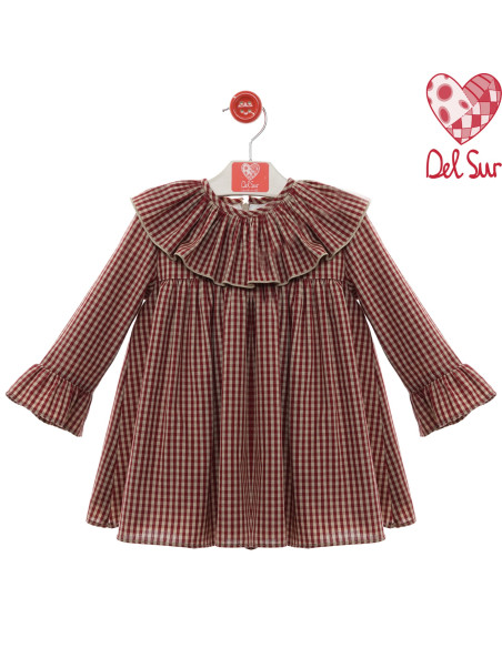 Vestido Infantil Del Sur "Familia Roma" Art.5186