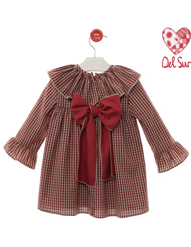 Vestido Infantil Del Sur "Familia Roma" Art.5186