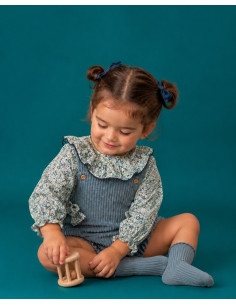 Conjunto Bebe Niña Del Sur "Familia Copenhague" Art.1830 2