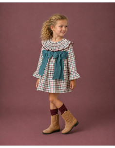 Vestido Infantil Del Sur "Familia Estambul" Art.5191 2