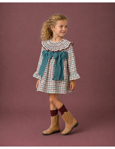 Vestido Infantil Del Sur "Familia Estambul"...