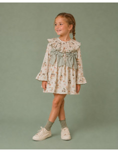 Vestido Infantil Del Sur "Familia París" Art.5185 2