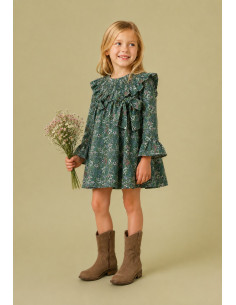 Vestido Infantil Del Sur "Familia Lisboa" Art.5190 2