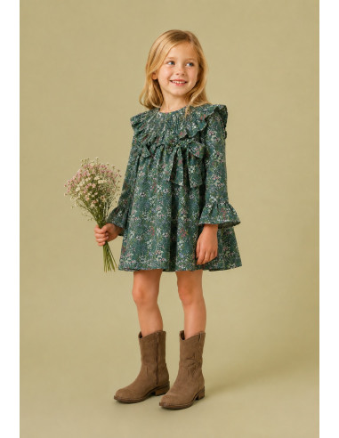 Vestido Infantil Del Sur "Familia Lisboa" Art.5190