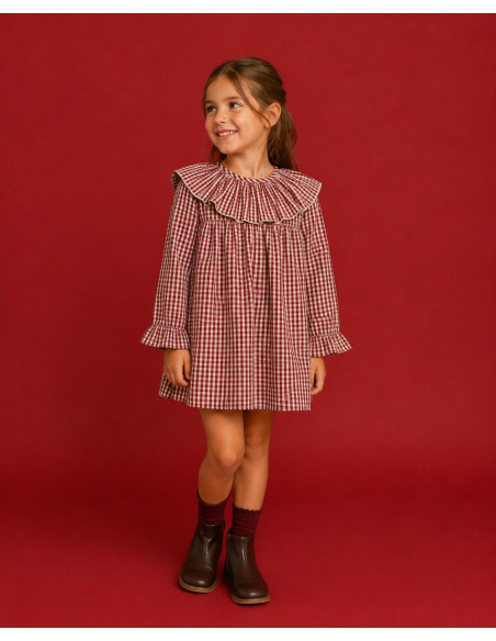 Vestido Infantil Del Sur "Familia Roma" Art.5186