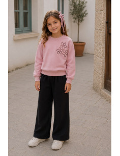 Conjunto Niña RW-2783 Rosa