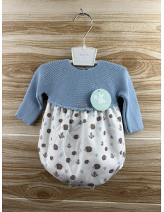 Pelele Lana 26P2703 Azul