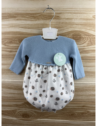 Pelele Lana 26P2703 Azul