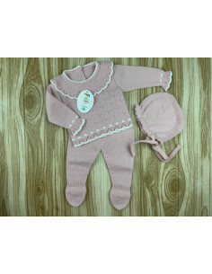 Conjunto Lana 9900 Maquillaje/Blanco
