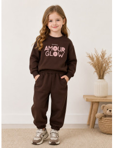 Chandal Amour Glow C-5019 Chocolate