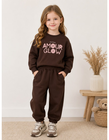 Chandal Amour Glow C-5019 Chocolate