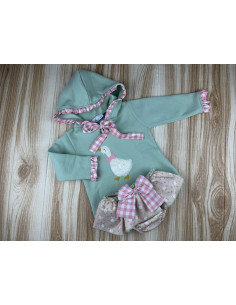 Conjunto Falda Braguita Oca 11014