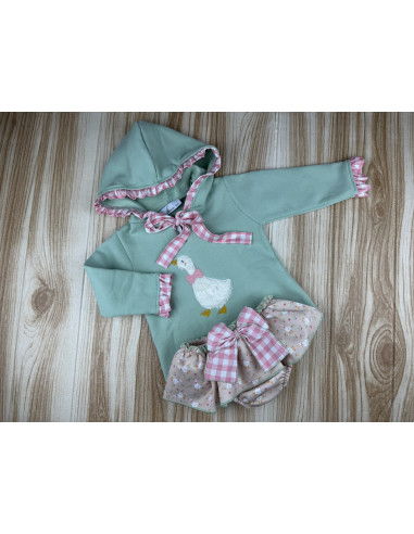 Conjunto Falda Braguita Oca 11014