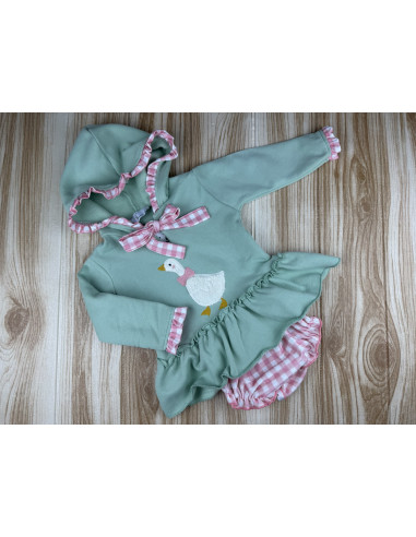 Jesusin Oca 11002 (Talla 4 y 6 sin bragas)