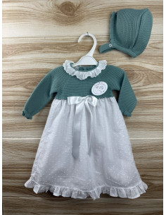 Faldon + Capota 26028 Jade (0-1M)