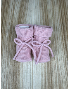 Patuco Lana 23763 Rosa P