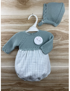 Pelele Lana Familia Olivia 26440 Verde