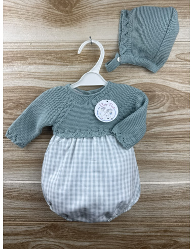 Pelele Lana Familia Olivia 26440 Verde