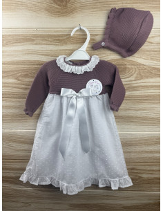 Faldon + Capota 26028 Iris (0-1M)