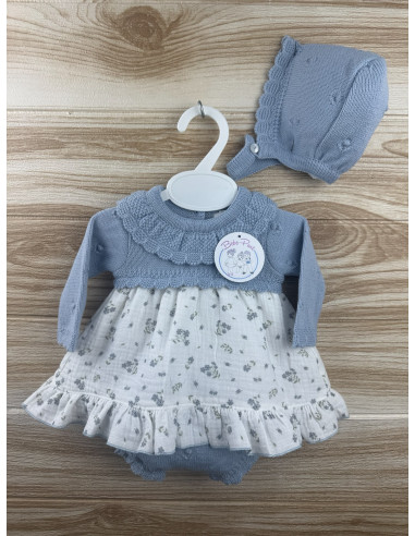 Jesusito Lana Colección Musel 26164 Azul