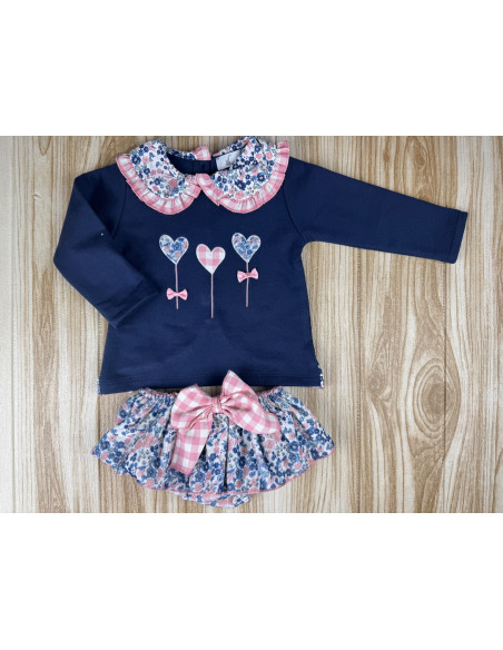 Conjunto Falda Braguitas 10974