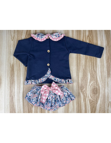 Conjunto Falda Braguitas 10974