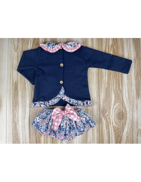 Conjunto Falda Braguitas 10974