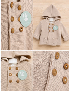 Abrigo Lana 5519 Camel