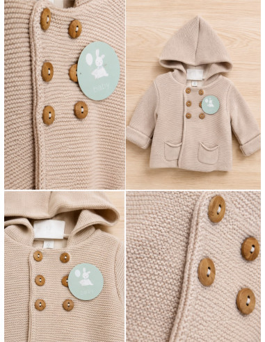Abrigo Lana 5519 Camel
