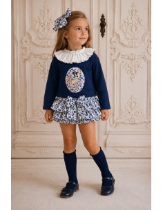 Conjunto Falda Braguitas