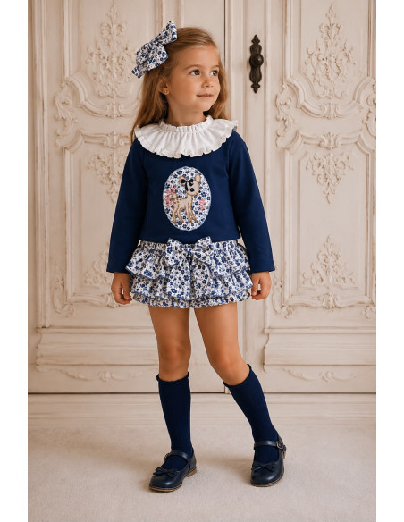 Conjunto Falda Braguitas 10983