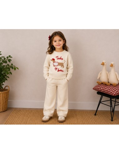 Conjunto Lana Perrito HX2258AB