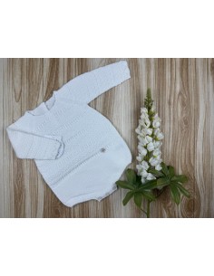 Pelele Lana AF9921 Blanco