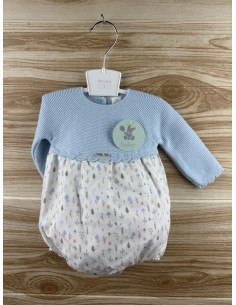 Pelele Lana 26P2705 Celeste