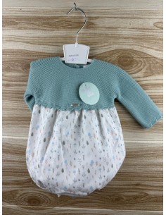 Pelele Lana 26P2705 Verde