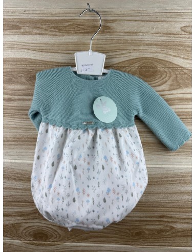 Pelele Lana 26P2705 Verde