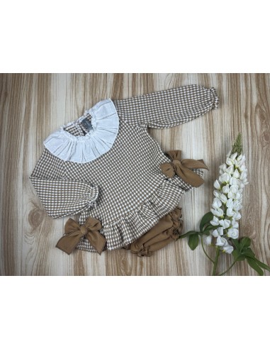 Conjunto Mariela Patita Gallo Camel