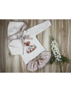 Conjunto Falda Braguita Muñeca 11004