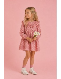 Vestido Infantil Del Sur "Familia Monaco" Art.5183