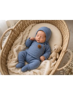 Conjunto Lana AF9914 Azul