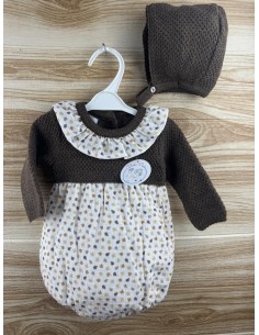 Pelele Lana Nido 26435 Marron